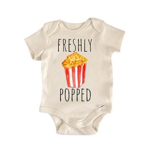 Popcorn Movie Night - Baby Boy Girl Clothes Infant Onesie® Funny Cute GS1 BBY - 1 of 1