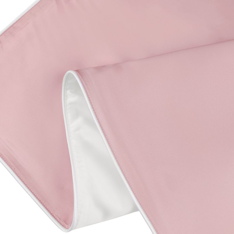Unique Bargains 50% Silk Hair and Skin Standard Soft and Smooth Envelope Closure Pillowcase, 5 of 7