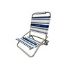 Caribbean Joe Low Steel Outdoor Portable Beach Chair - 3 of 4