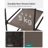 SONGMICS 59" Closet Wardrobe Portable Closet Organizer Storage Clothing Rack Shelf with Non-Woven Fabric Cover - 4 of 4