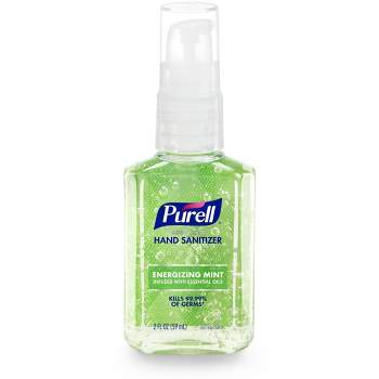 Purell Hand Sanitizer Pump - Mint - Trial Size - 2oz