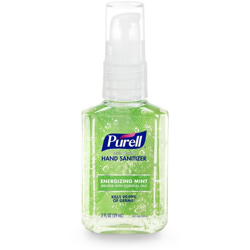 Purell Hand Sanitizer Pump - Mint - Trial Size - 2oz, 1 of 9