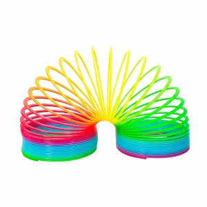 Schylling Jumbo Rainbow Sproing – The Classic Spring Toy, Super-Sized!, 5.25" Diameter, Ages 5 and Up - 1 of 4