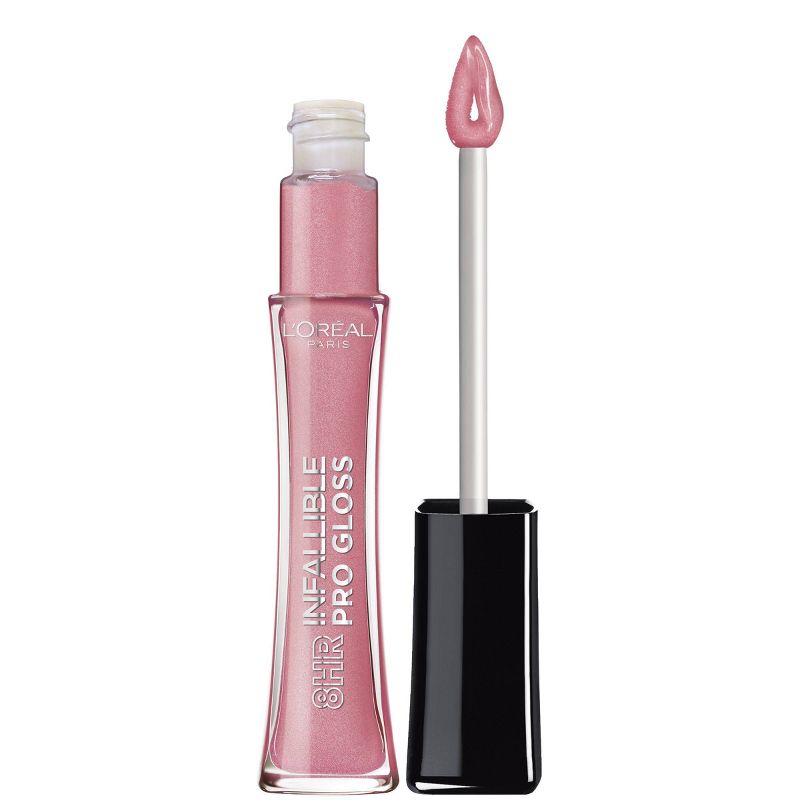 L'Oreal Paris Infallible 8HR Pro Lip Gloss with Hydrating Finish - 0.21 fl oz, 1 of 9