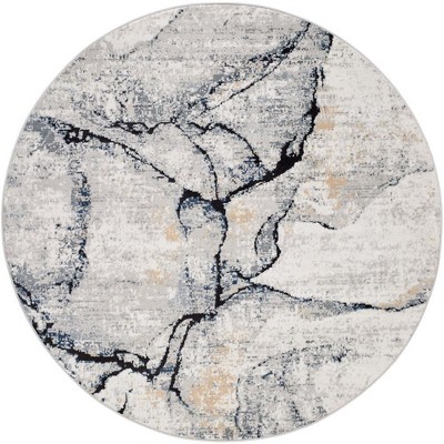 Mark & Day Tuil Woven Indoor Area Rugs Dark Blue