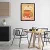 Stupell Industries Autumnal Mug & Flowers Floating Frame Canvas Art - 3 of 4