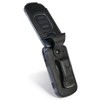 Nakedcellphone Case for Kyocera Cadence 4G LTE Flip Phone (S2720) - Vegan Leather with Belt Clip - Black - 3 of 4