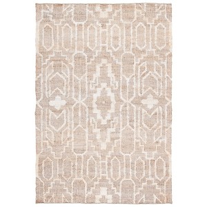 Natural Fiber NFB750 Hand Woven Area Rug - Safavieh - 1 of 4