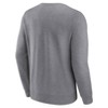 NFL Los Angeles Rams Men's Gray Long Sleeve Crew Fleece Sweatshirt - image 3 of 3