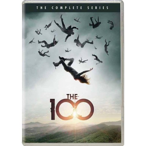The 100 The Complete Series Dvd Target
