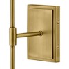 Lark Beale 1 - Light Sconce in  Lacquered Brass - 2 of 4