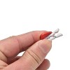 50 PCS Mini Red Heart Love Wooden Photo Paper Peg Pin Clothespin Craft Postcard Clips - 4 of 4