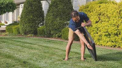 Triumph LED 2x3 Patriotic Cornhole Set with Bean Bags