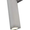 Elegant Lighting Raine Integrated LED wall sconce in silver - 4 of 4