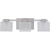 Quoizel Lighting Melody 3 - Light Vanity in  Brushed Nickel - 3 of 4
