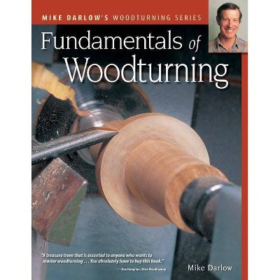 Fundamentals of Woodturning - (Mike Darlow's Woodturning) by  Mike Darlow (Paperback)