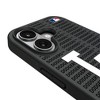 MLB National League Teams Text Backdrop Bump Cell Phone Case for Apple iPhone 17 Series - 4 of 4