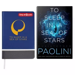 To Sleep in a Sea of Stars - Target Exclusive Edition Book & Journal Bundle by Christopher Paolini (Hardcover)