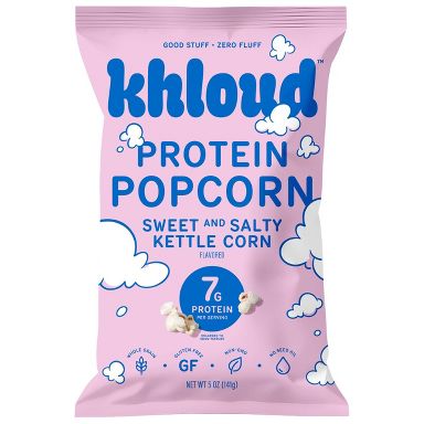 Khloud Sweet and Salty Kettle Corn Protein Popcorn - 5oz