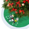 WondaPop Peanuts Gang 48" Embroidered Applique Tree Skirt - 4 of 4