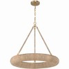 Crystorama Lighting Oakley 6 - Light Chandelier in  Soft Gold - 3 of 4