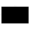 vidaXL Pool Cover Black Polyethylene 102.4 x 63.0 in - 4 of 4