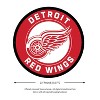 Evergreen Ultra-Thin Edgelight LED Wall Decor, Round, Detroit Red Wings- 23 x 23 Inches Made In USA - 2 of 4