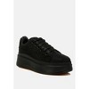 Jitter Bug Rhinestones Embellished Chunky Women Sneakers - 2 of 4