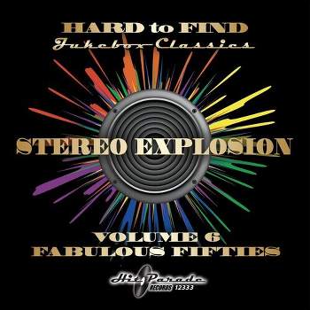 Hard to Find Jukebox: Stereo Explosion 6 & Various - Hard To Find Jukebox: Stereo Explosion 6 (Various Artists) (CD)
