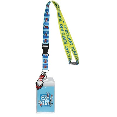 Marvel Lanyard Id Badge Holder And 2 Rubber Charm Pendant With Raised  Script Multicoloured : Target