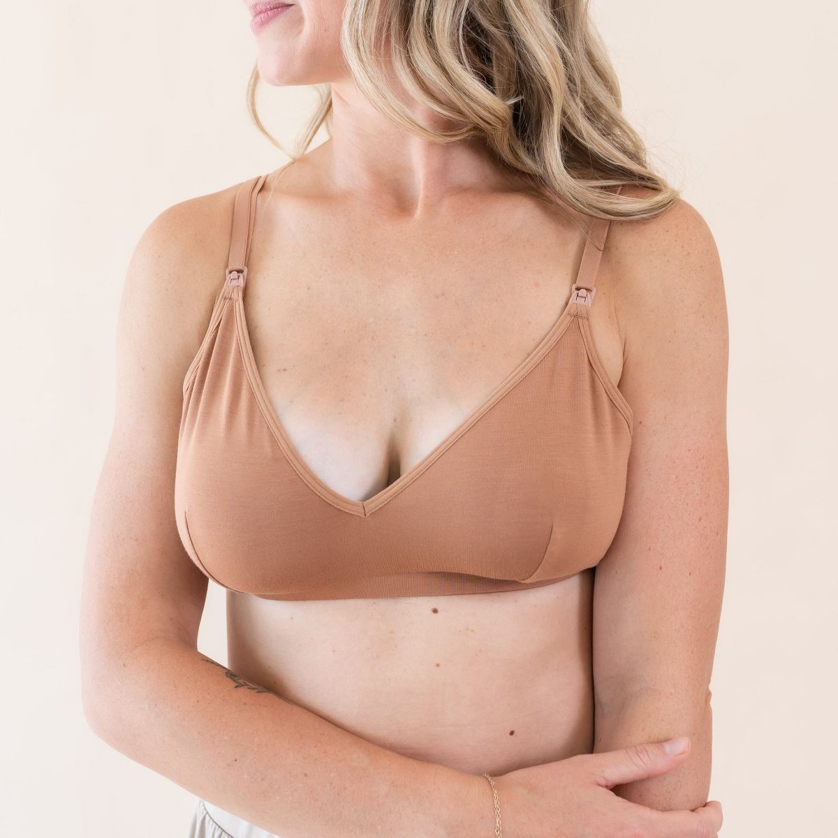 Kyte Living Women's Nursing Bra in Latte - thumbnail 2