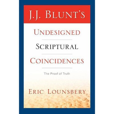 J. J. Blunt's Undesigned Scriptural Coincidences - by  Eric Lounsbery (Paperback)