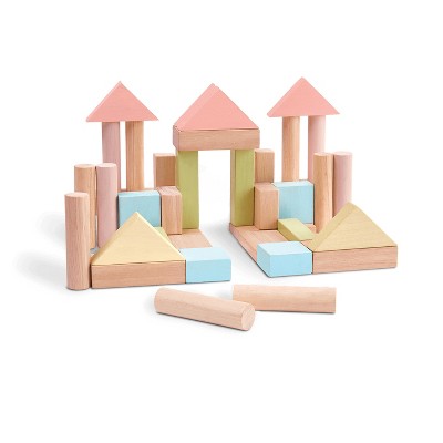 Plantoys| Colored Counting Blocks - Unit Plus : Target