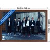 Trends International BTS - SKOOL LUV AFFAIR Framed Wall Poster Prints - 3 of 4