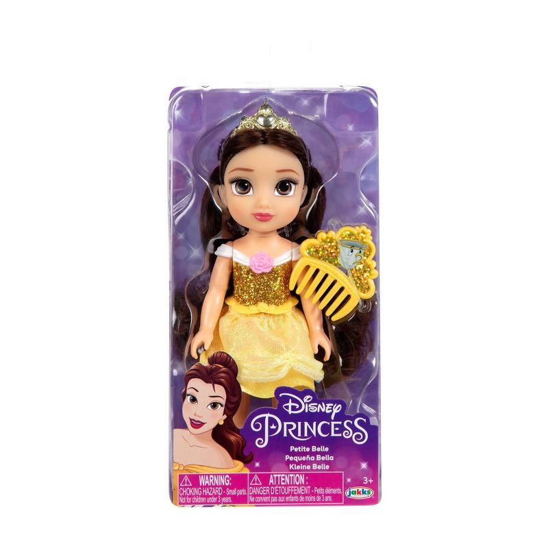 Disney Princess Petite Belle Doll, 3 of 12