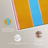 Art Remedy Isnt that Sweet Modern Color Block Abstract Wall Art Framed - 4 of 4