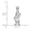 Black Bow Jewelry 14k White Gold South Carolina Gamecocks NCAA Small Pendant - 2 of 3