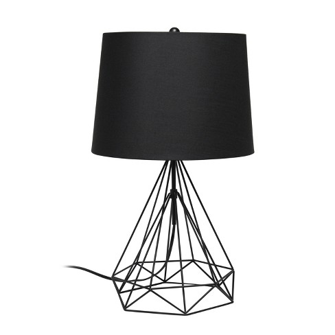 Geometric lamp deals target