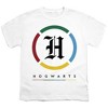 Boys' Harry Potter Hogwarts Old English 'H' Logo T-Shirt - 2 of 4