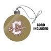 College of Charleston Secondary Acrylic Christmas Tree Holiday Ornament - 3 of 4