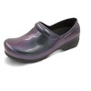 Anywear SR Angel Nursing Clogs for Women and Men - Water-Resistant Non-Slip Shoes with Exceptional EVA Cushioning - Iridescent Purple, 7 Women/5 Men - 2 of 4