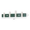 REGALWOVEN Entryway Wall-mounted Rustic Wood Waterproof Coat Hook Rack 1 Pc - 2 of 4