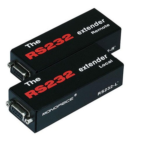 Monoprice Rs 232 Extender Over Cat5e Cable Up To 1000 Meters Target