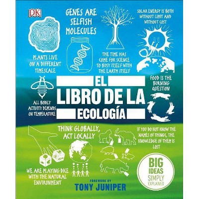 El Libro de la Ecologã-A (the Ecology Book) - (Big Ideas) by  DK (Hardcover)