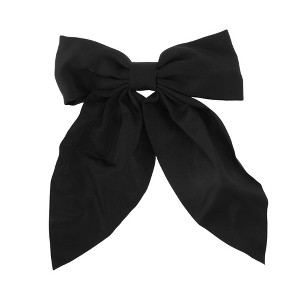 Unique Bargains Christmas Hair Clips Bow for Christmas 7.48"x5.51" 1 Pc - 1 of 4