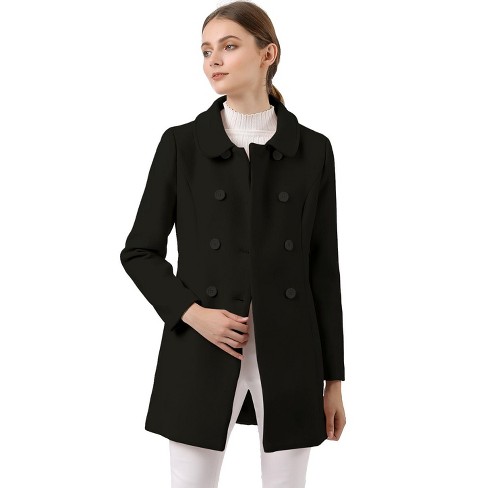 Allegra K Women's Toggle Duffle Hooded Pockets Casual Winter Coat : Target