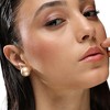 SOHI Women's Minimal Stud Earrings - 4 of 4