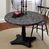 The Lakeside Collection Round Halloween Custom Fit Tablecloth - 4 of 4