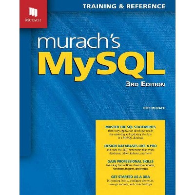 Murach's MySQL (3rd Edition) - by  Joel Murach (Paperback)
