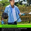 Yard Butler Free Standing Swivel Hose Reel - Water Hose Caddy For Yard or Garden - Freestanding Metal Outdoor Water Pipe Stand - 2 of 4